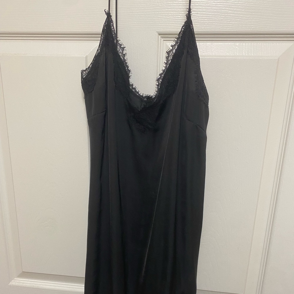 Urban outfitters lace slip dress size xs